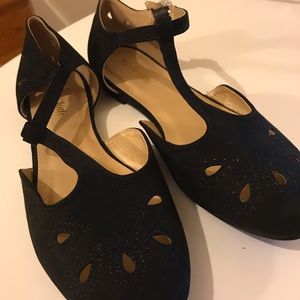 ModCloth The Zest Is History T Strap Flat